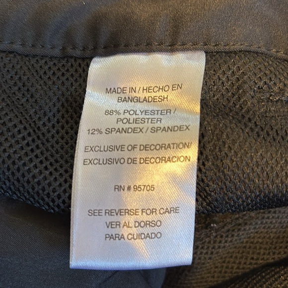 Denali Men’s Black Shorts Size 32 - Picture 6 of 6